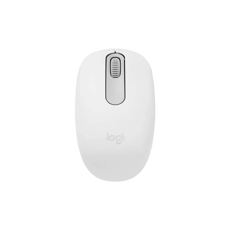 Mouse Logitech M196 Bluetooh Blaco Crudo - Imagen 1