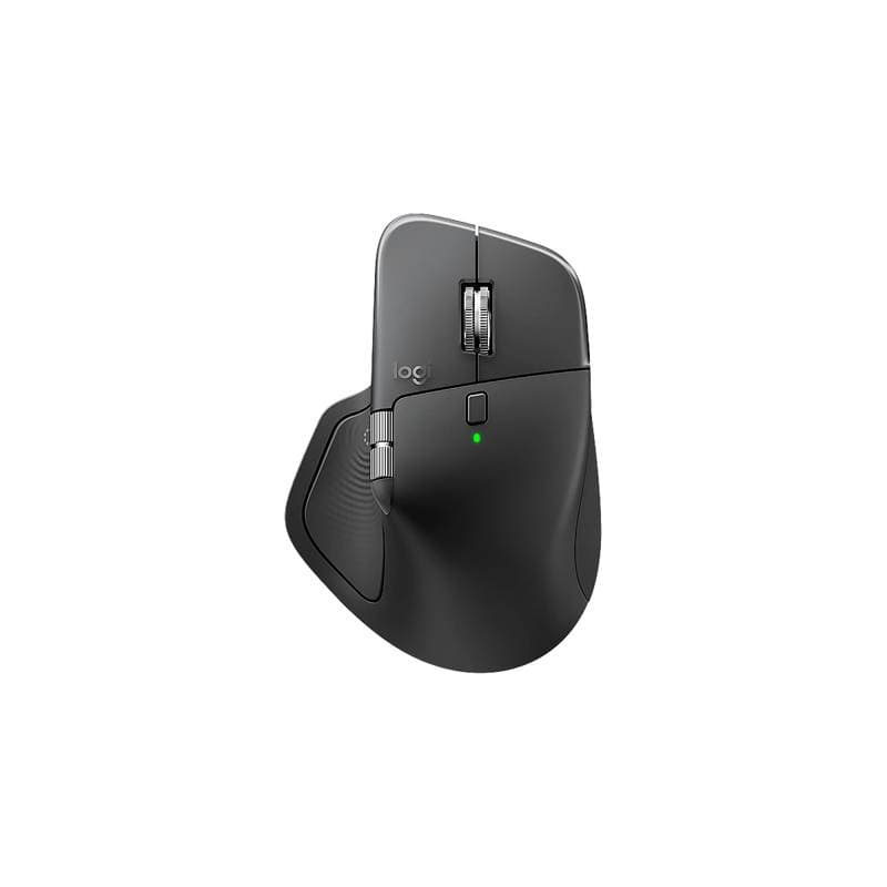 Mouse Logitech MX Master 4 Wiireless Bluetooth, 8 buttons USB Graphite - Imagen 1