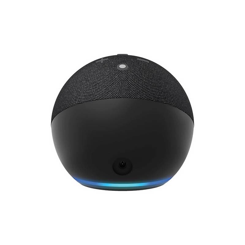 PARLANTE ECHO DOT 5TA. GEN. INTELIGENTE CON ALEXA CARBON - Imagen 1