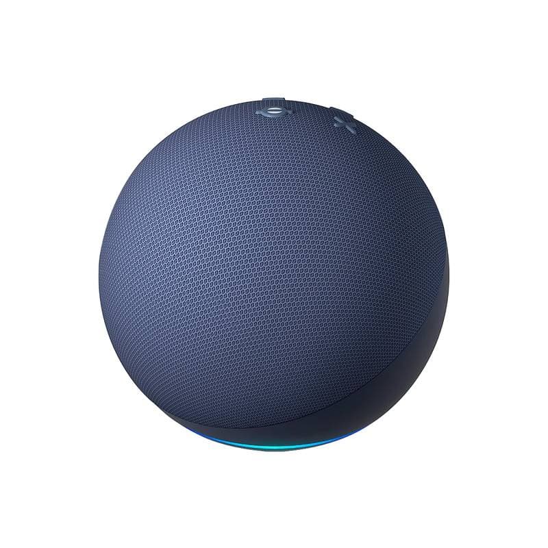 PARLANTE AMAZON ECHO DOT 5TA. GENERACION SMART CON ALEXA BLUE - Imagen 1