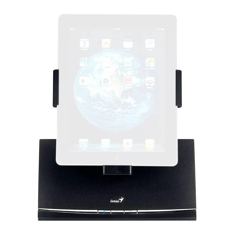 PARLANTES GENIUS SP-I600 IPAD DOCKING STATION 4W 2.0 NEGRO - Imagen 1