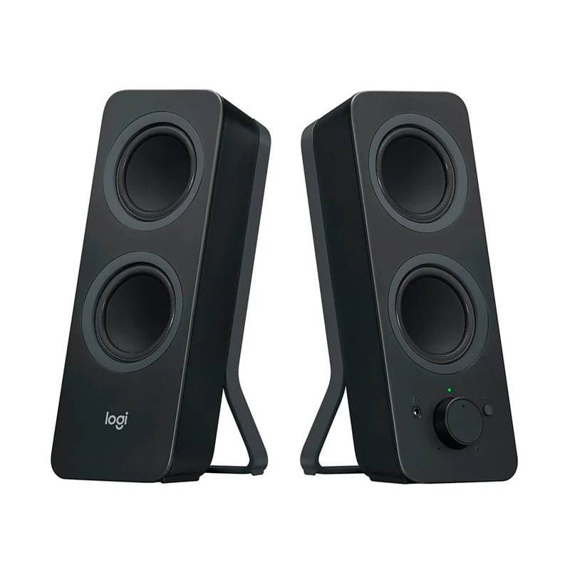 PARLANTE LOGITECH Z207 NEGRO BLUETOOTH EASY-SWITCH 3.5MM 5RMS - Imagen 1