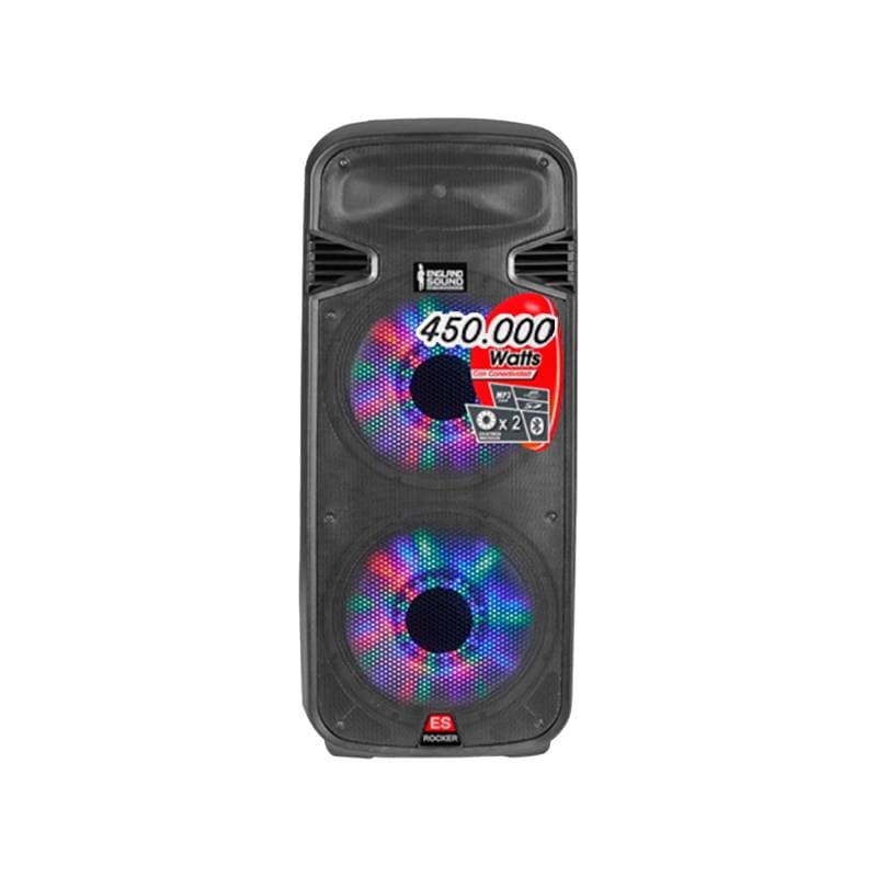 CAJA DE AUDIO ROCKER ES-6GAB 215L 15INC.MP3 USB BT SD 2XLED MUUL CR 450000W - Imagen 1