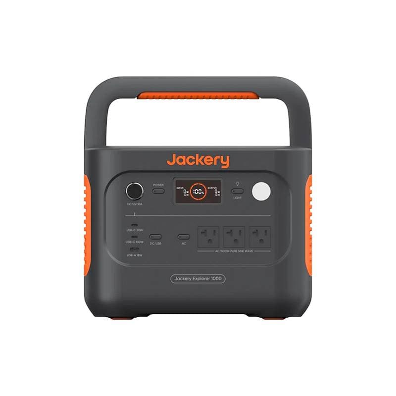 Portable Power Station Jackery 1000 v2 1070Wh LiFePO4 Battery 1500w AC-100W USB-C 1H Carga. 2024 - Imagen 1