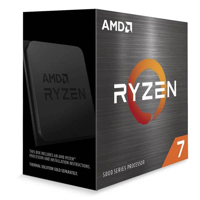 PROC. AMD AM4 RYZEN 7 5700G 3.8GHZ 8CORE 16 HILOS 16MB CACHE 65W TSMC 7NM FINFET - Imagen 1
