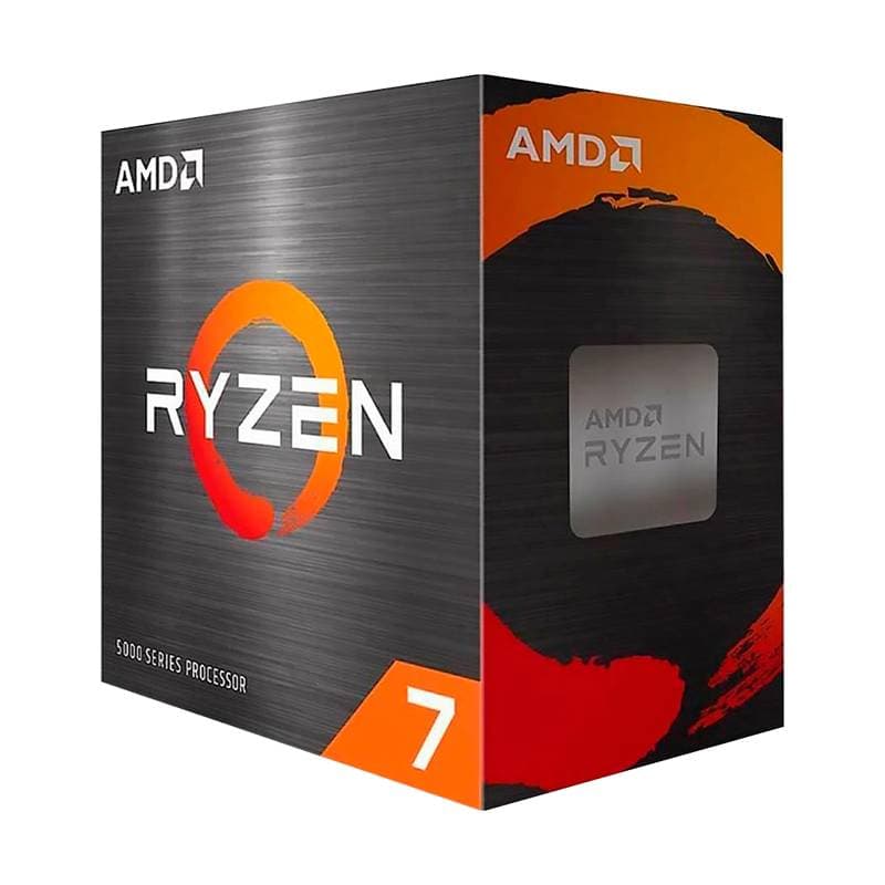 PROC. AMD Ryzen 7 5700 3.7GHZ 8CORE 16HILOS 16MB L3-CACHE DDR4 7mm 65W - Imagen 1