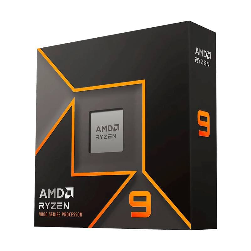 PROC. AMD AM5 RYZEN 9 9950X 4.3GHZ 16CORE 32HILOS 64MB CACHE 170W NO-COOLER - Imagen 1