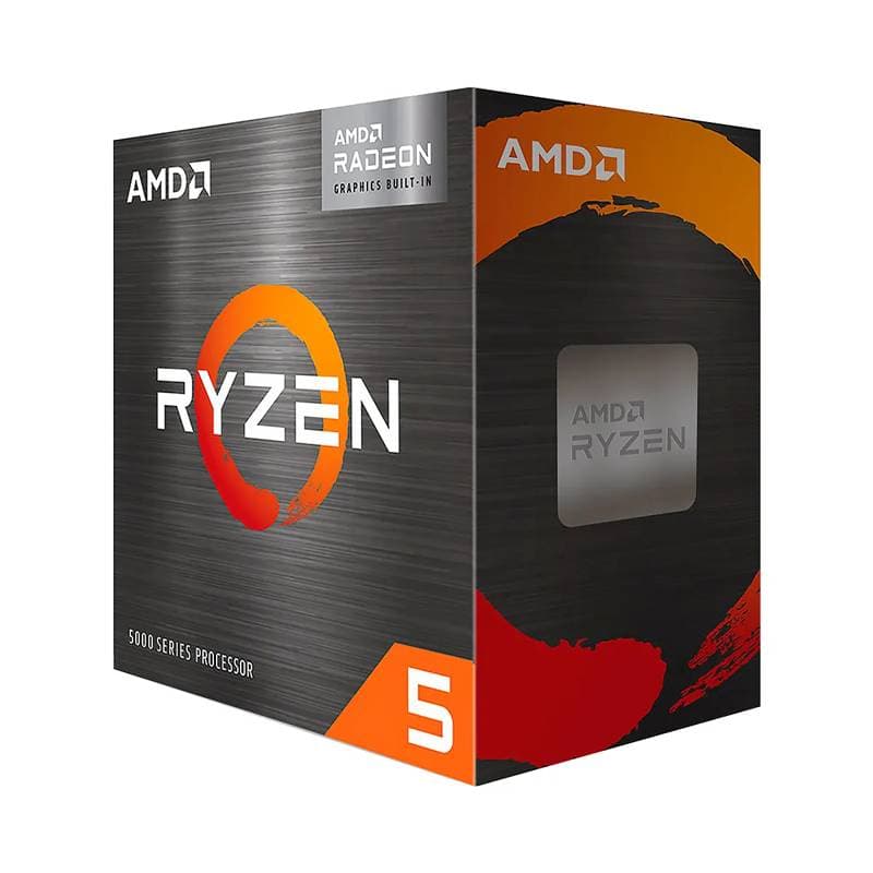 PROC. AMD AM4 RYZEN 5 5600GT 3.6GHZ 6CORE 12HILOS CACHE 19MB 65W WITH THERMAL SOLUTION - Imagen 1