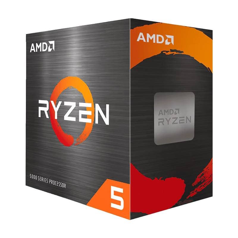 PROC. AMD AM4 Ryzen 5 5600XT 3.7Ghz 6CORE 12HILOS 3MB CACHE 65W BOX - Imagen 1