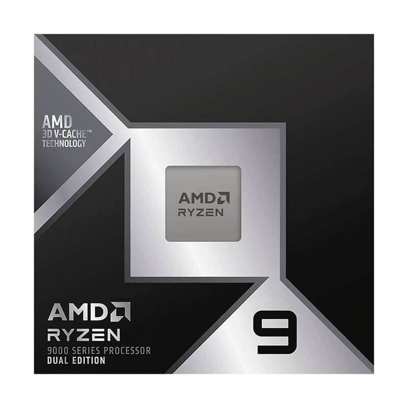 PROC. AMD Ryzen 9 9950X3D2 4.3GHZ 16CORE 32HILOS 192MB L3-CACHE 200W DDR5-5600 - Imagen 1