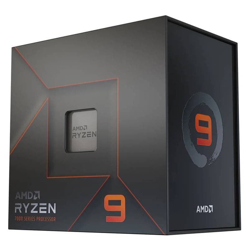 PROC. AMD AM5 RYZEN 9 7900X 4.7GHZ 12CORE 24HILOS 12MB CACHE 170W TSMC 5NM FINFET - Imagen 1