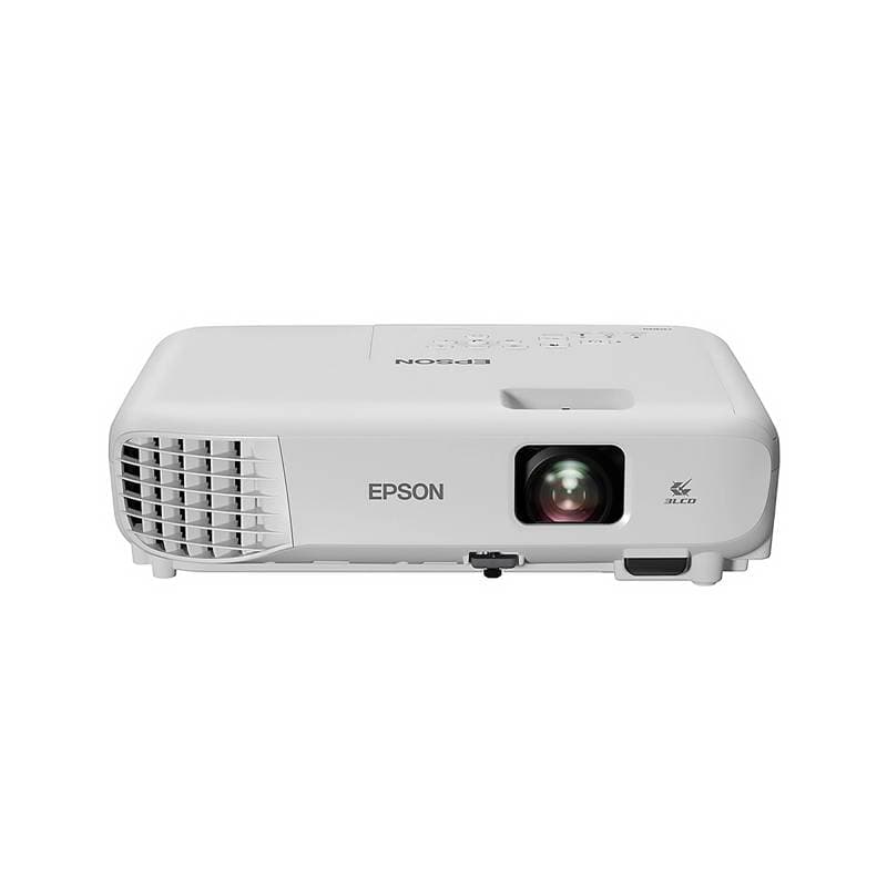 PROYECTOR EPSON Power Lite W53 Plus WXGA 4000 LUMENES 3LCD 2HDMI USB2.0 BLANCO - Imagen 1