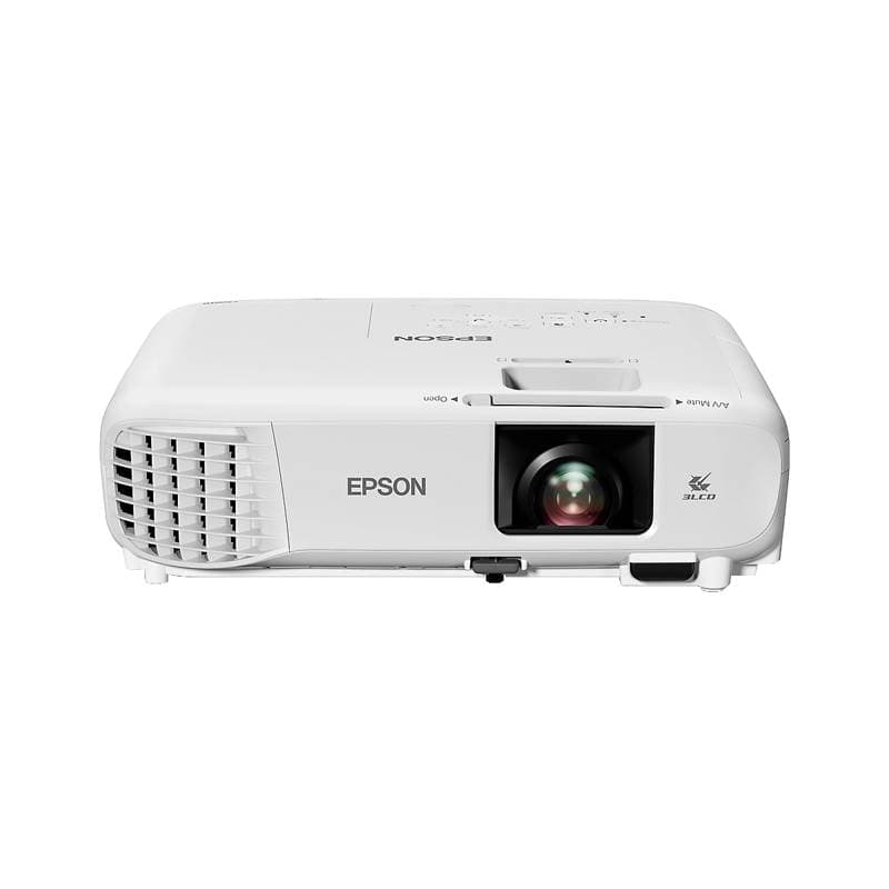 PROYECTOR EPSON POWER LITE E24 3600Lumenes XGA HDMI USB Blanco - Imagen 1