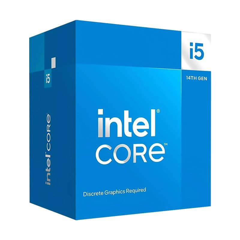 PROC. INTEL CORE I5-14400F 14GEN 2.50-4.70GHZ 10NUCLEO 16HILO 20MB DDR5-4800 LGA1700-BANDEJA - Imagen 1