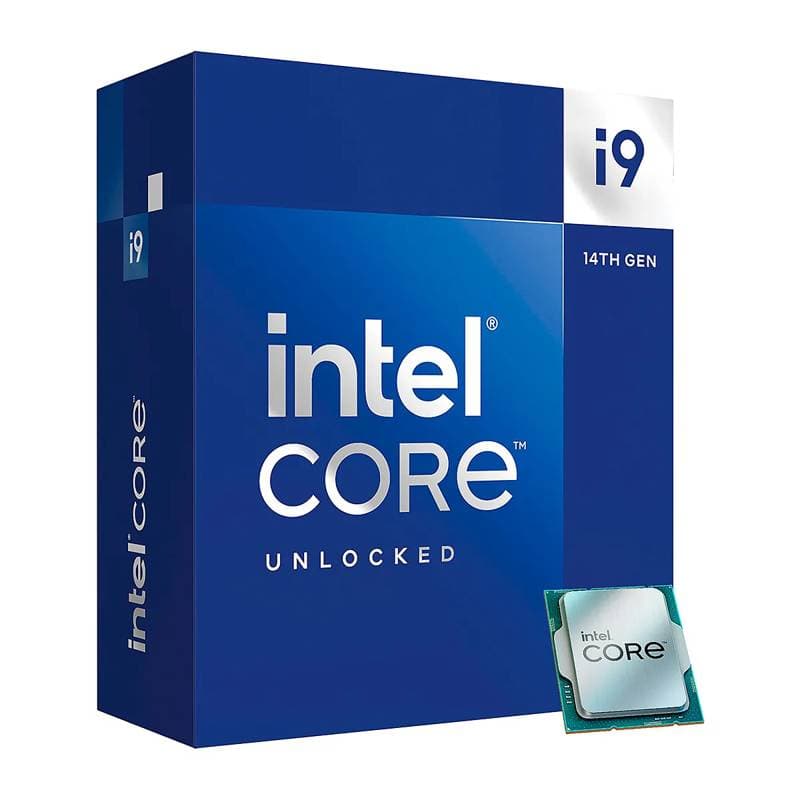 PROC. INTEL CORE I9-14900K 14GEN 5.60GHZ 24N 32H 32MB DDR5-5600 UHD-770 NOVENT LGA1700 - Imagen 1
