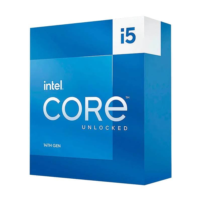 PROC. INTEL CORE I5-14400 14GEN 2.50-4.70GHZ 10NUCLEO 16HILO 20MB DDR5-4800 UHD770 LGA1700 - Imagen 1