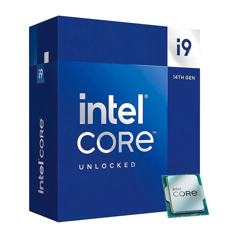 PROC. INTEL CORE I9-14900 14GEN 5.6GHZ 24N 32H 36MB DDR5-5600 UHD-770 LGA1700 - Imagen 1