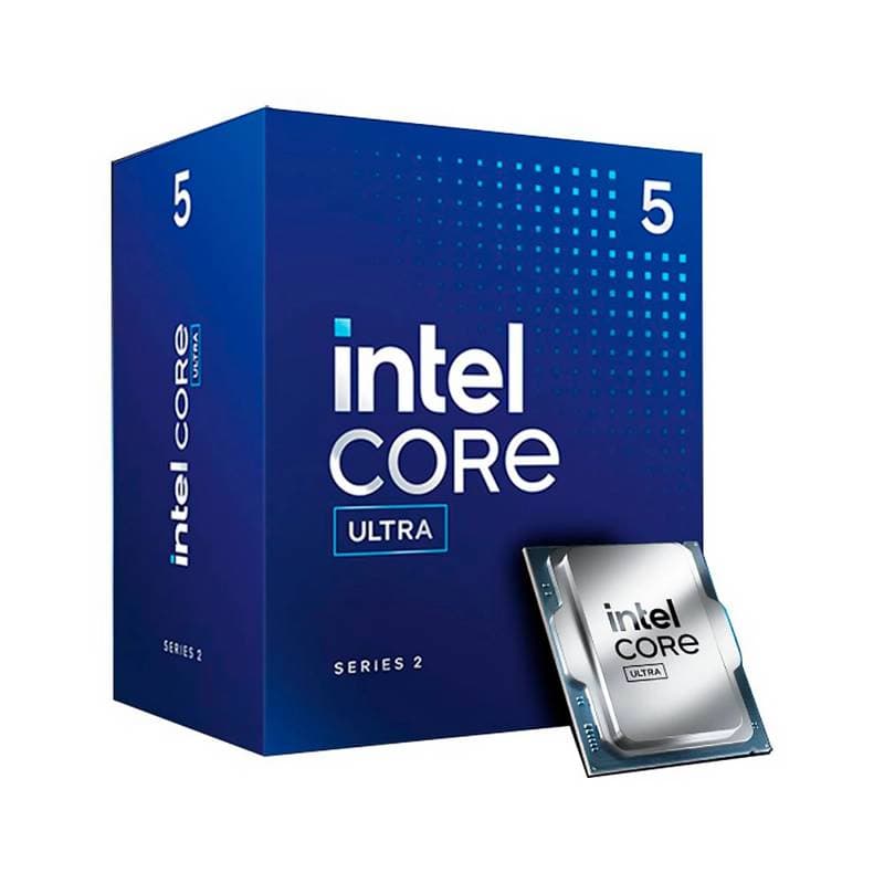 PROCESADOR INTEL ULTRA 5 225 3.5Hz 10-Core 10-Nucleos Cache 20MB DDR5-6400 Vid. LGA1851 - Imagen 1