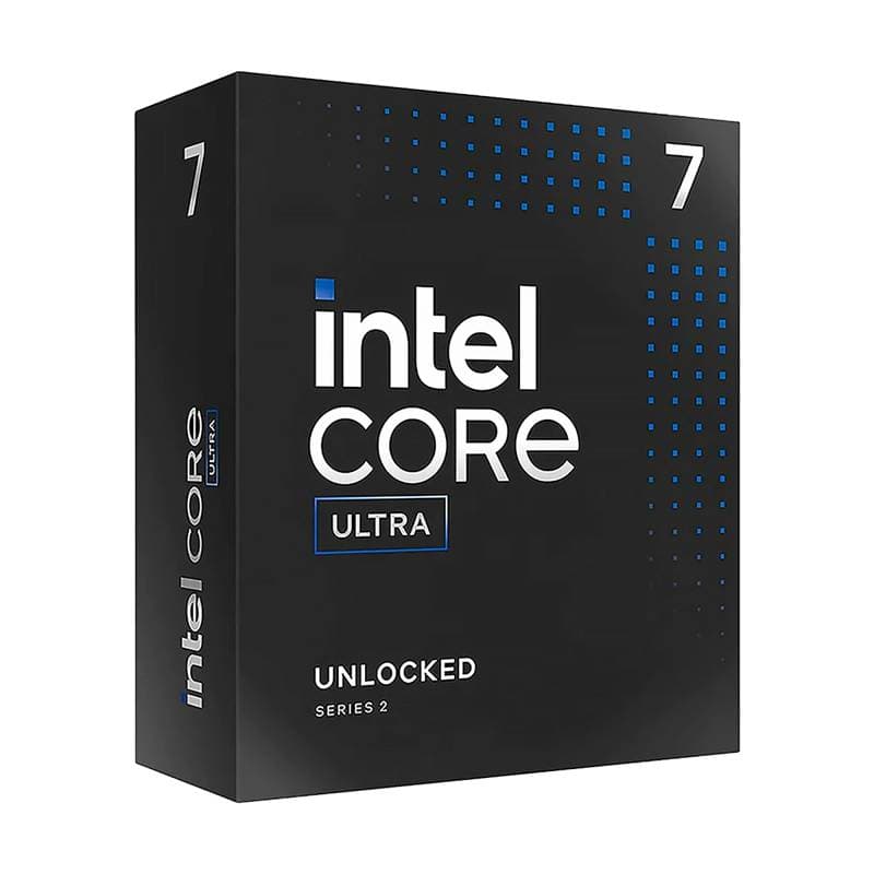 PROC. INTEL ULTRA 7 265 UP-5.3Hz 20Cores 20Hilos Cache 30MB DDR5-6400 Graphics LGA1851 - Imagen 1