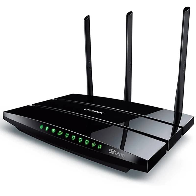 ROUTER MERCUSYS BY TP-LINK AC1200 DOBLE BANDA WIRELESS 3ANTENAS - Imagen 1