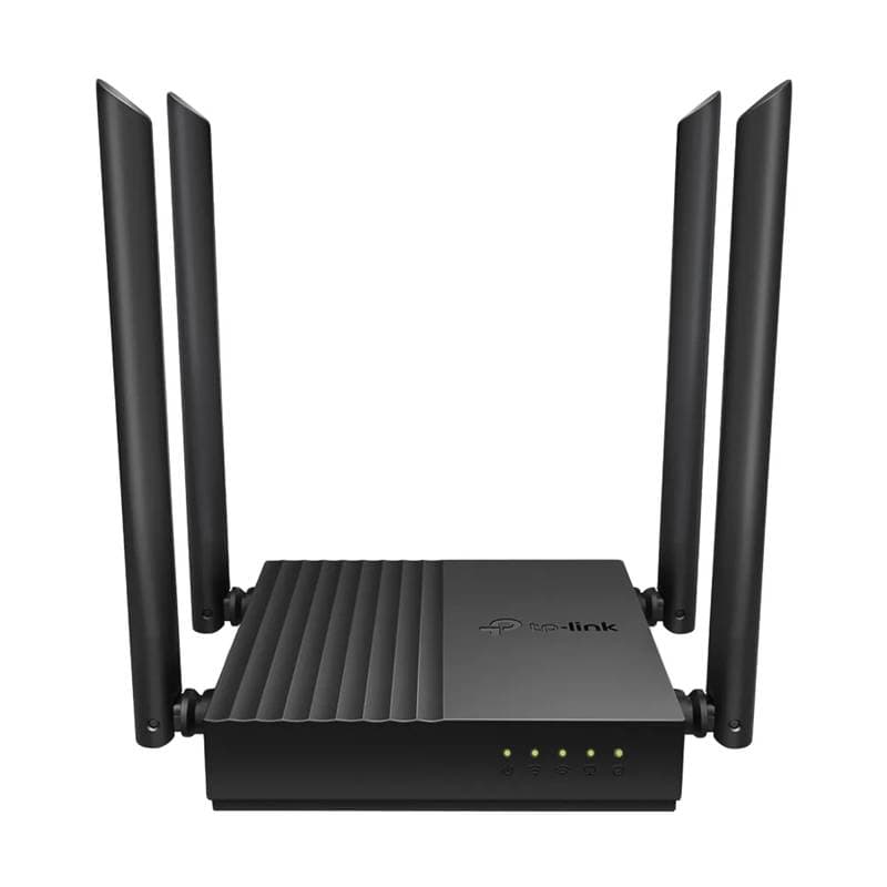 ROUTER MU-MIMO AC1200 DOBLE BANDA 4 ANTENAS C64 - Imagen 1