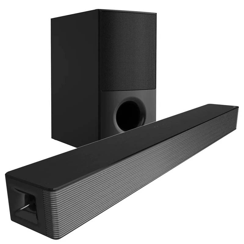 SOUND BAR LG SNH5 600W 4.1CH BT4.0 HDMI USB DOLBY DIGITAL NEGRO - Imagen 1