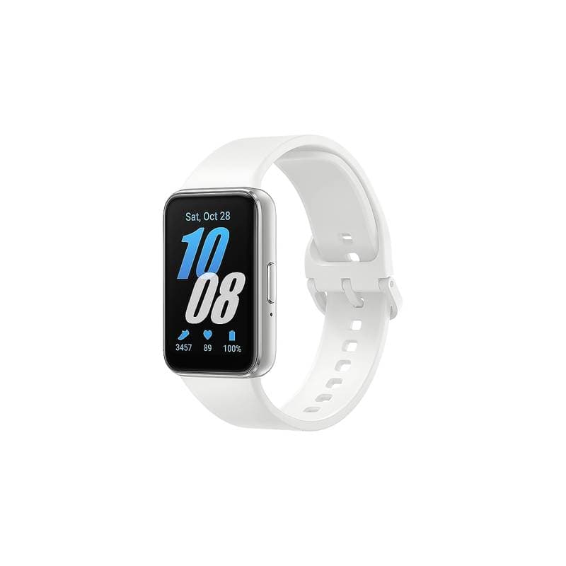 SMART WATCH SAMSUNG GALAXY FIT3 BTV5.3 1.6INCH SILVER - Imagen 1