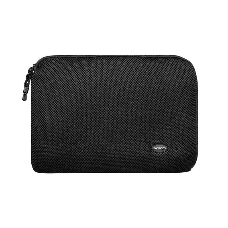 SLEEVE ARGOM NOT. UP TO 14INC. ANTI-SHOCK NEGRO - Imagen 1