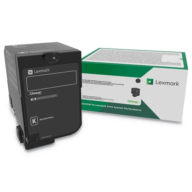 TONER NEGRO 25K CX725 - Imagen 1