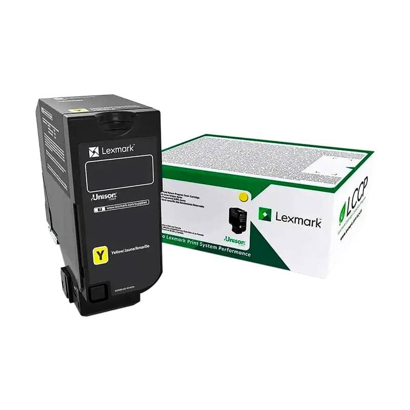 TONER AMARILLO 16K CX725 - Imagen 1