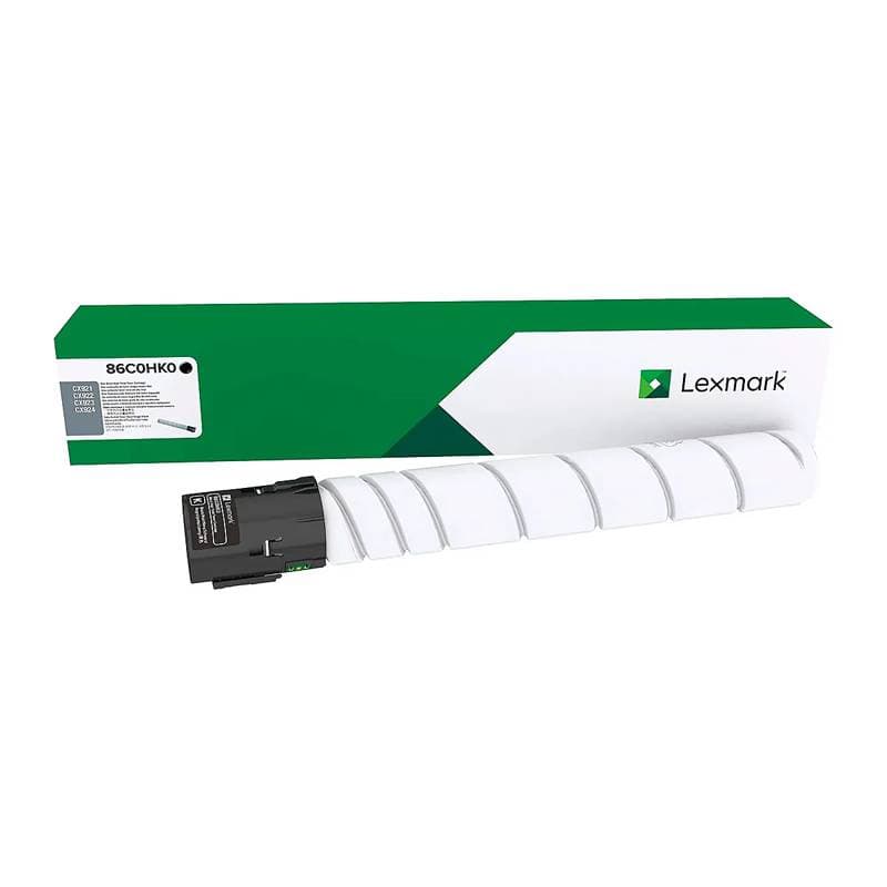 TONER LEXMARK 86C0HK0 NEGRO 34K - Imagen 1