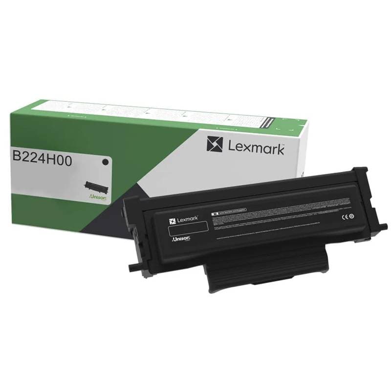 TONER LEXMARK NEGRO 1200K FOR B2236DW - Imagen 1