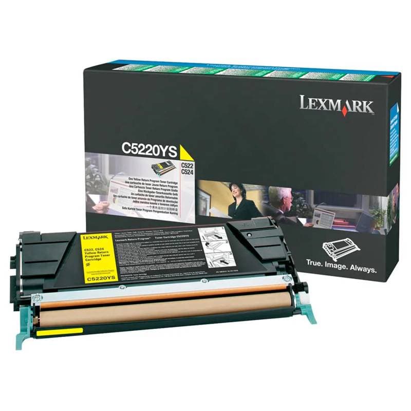 TONER AMARILLO 3K C522-524-530-532-534 - Imagen 1