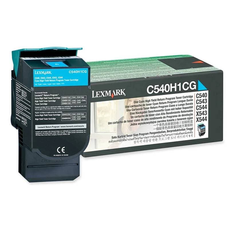 TONER CIAN 2K C540-543-544-546 | X543-544-546-548 - Imagen 1