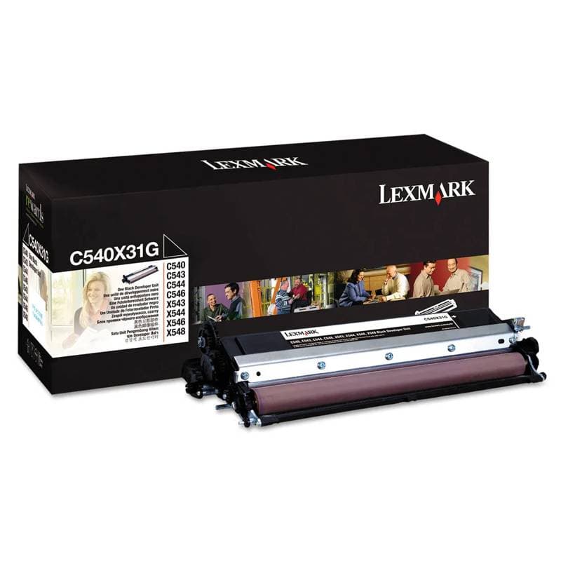 UNIDAD REVELADORA NEGRO 30K C540-543-544-546 | X543-544-546-548 - Imagen 1