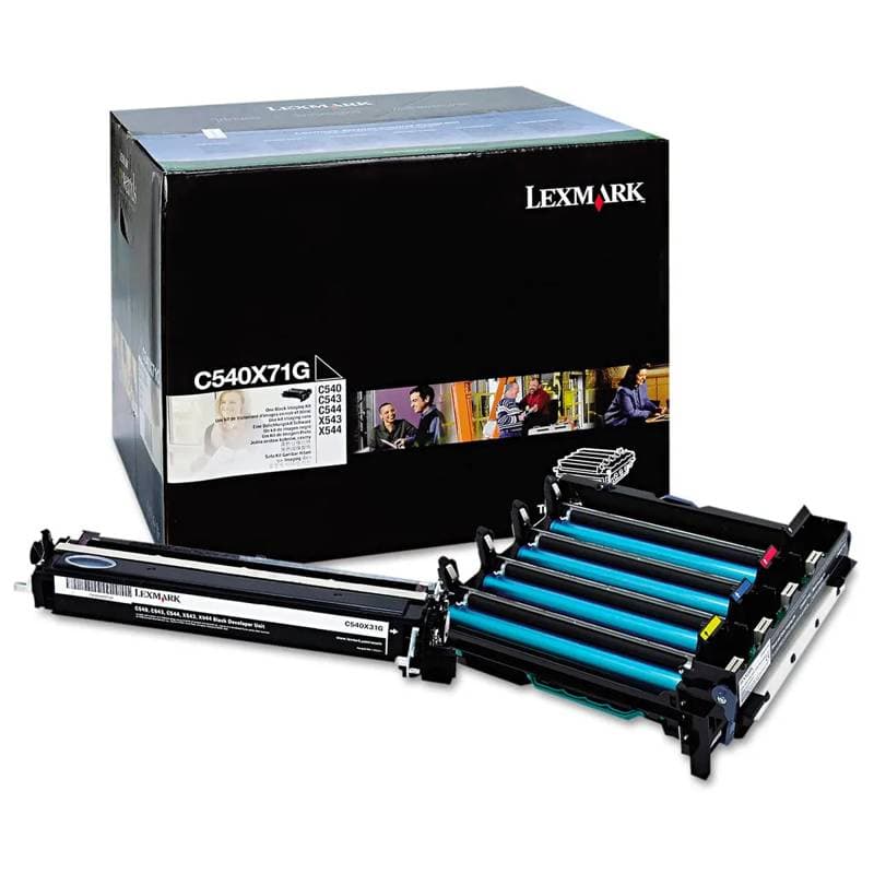 KIT TRANSFERENCIA IMAGEN NEGRO 30K C540-543-544-546 | X543-544-546-548 - Imagen 1