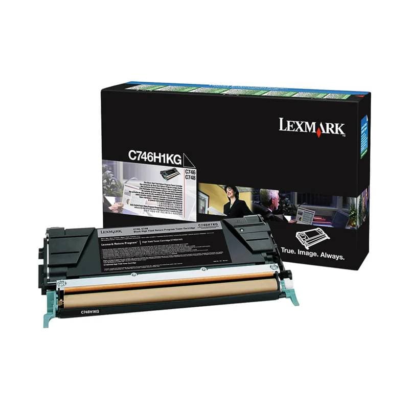 TONER NEGRO 12K C746-C748 - Imagen 1