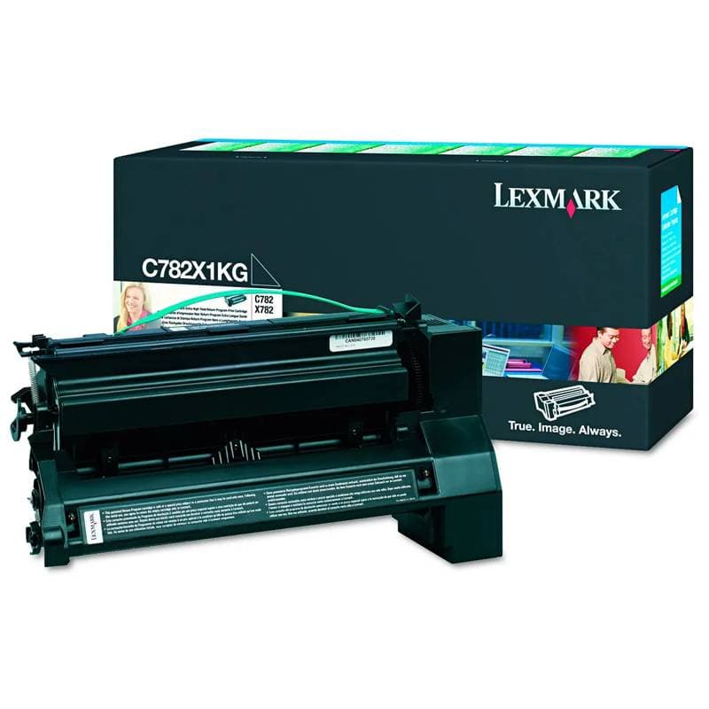 TONER NEGRO 15K C782 | X782 - Imagen 1