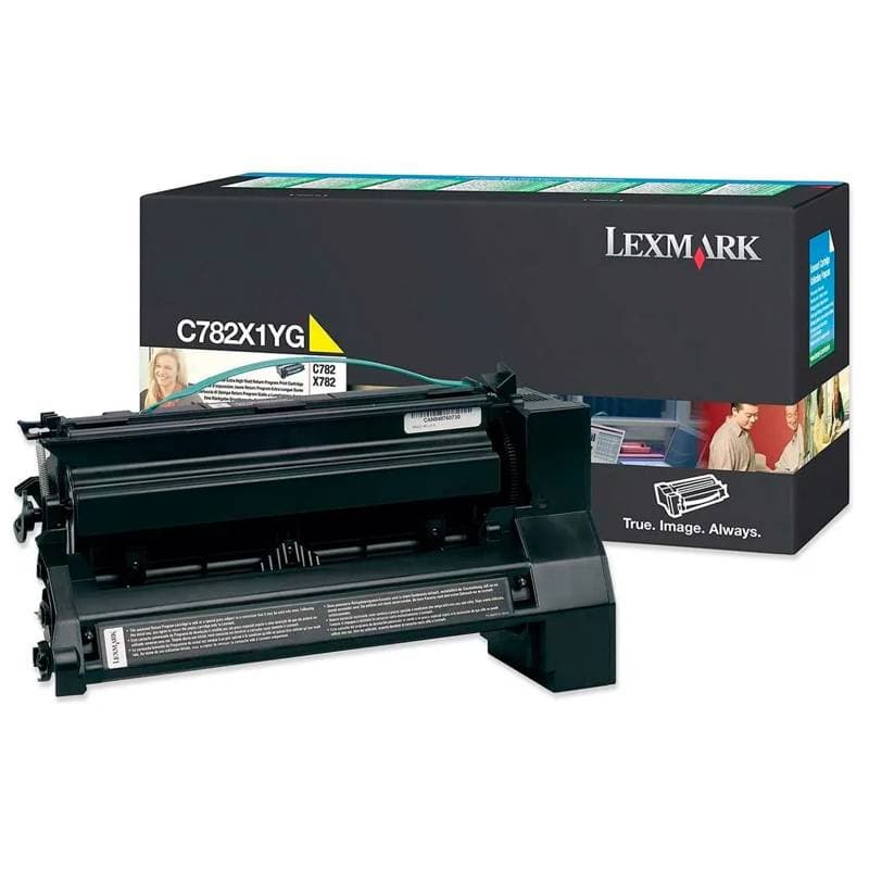 TONER AMARILLO 15K C782 | X782 - Imagen 1