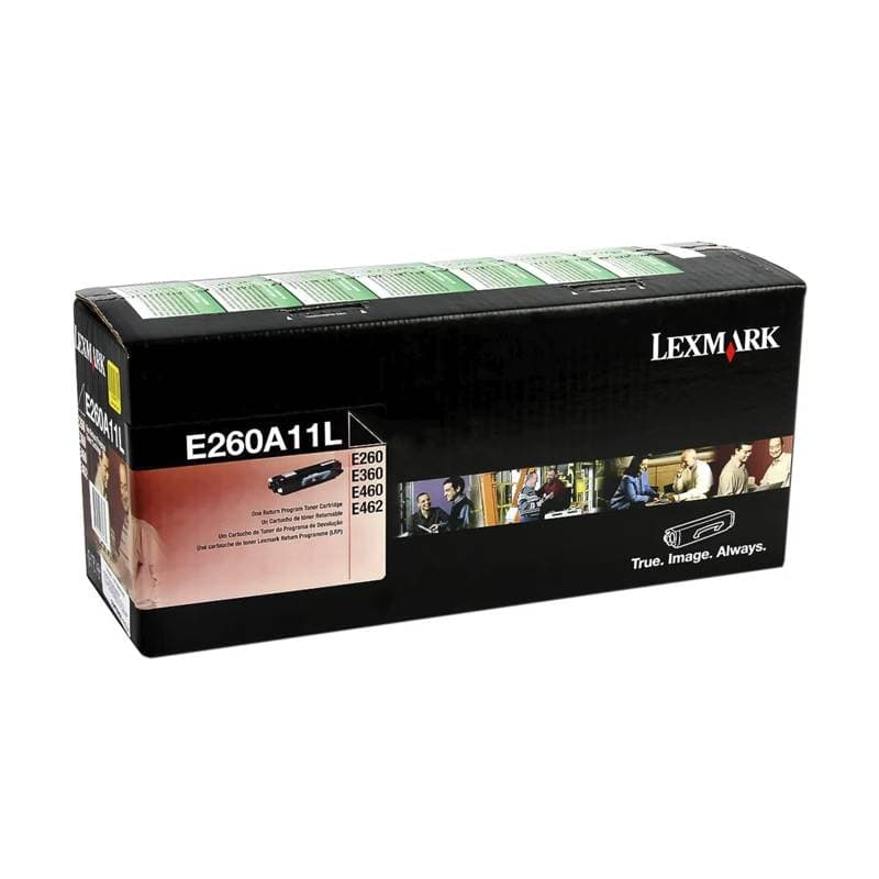 TONER NEGRO 3.5K E260-E360-E460 - Imagen 1