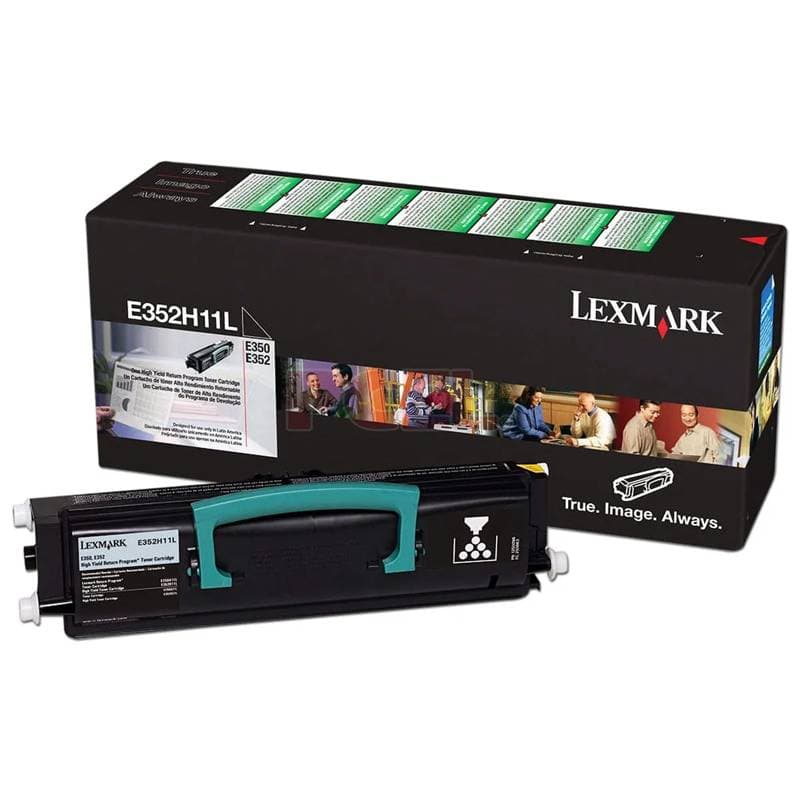 TONER NEGRO 9K E350-352 - Imagen 1