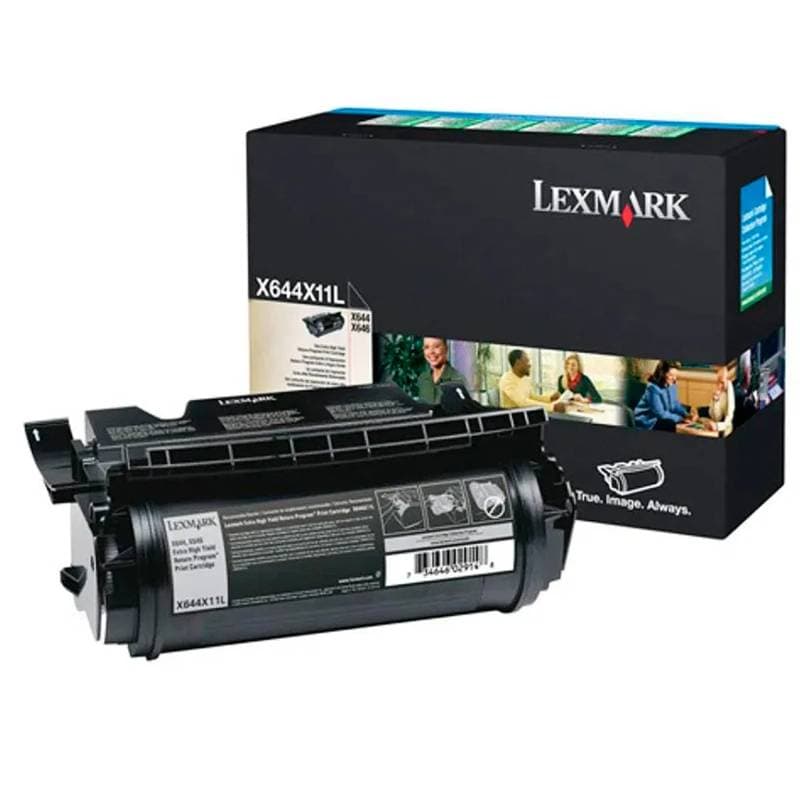 TONER NEGRO 32K X644E-X646E - Imagen 1
