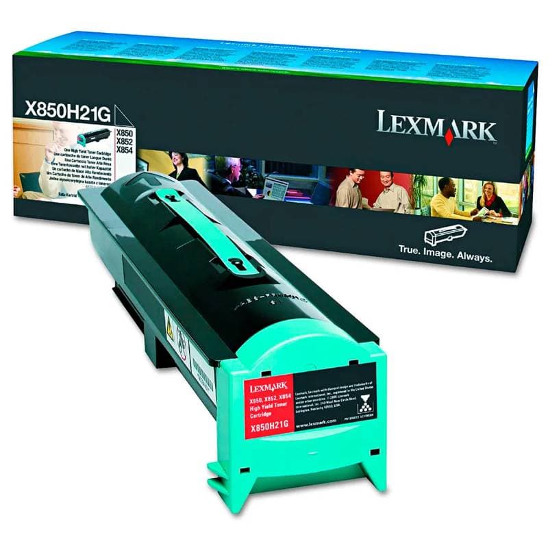TONER NEGRO 30K X850E-X852E-X854E - Imagen 1