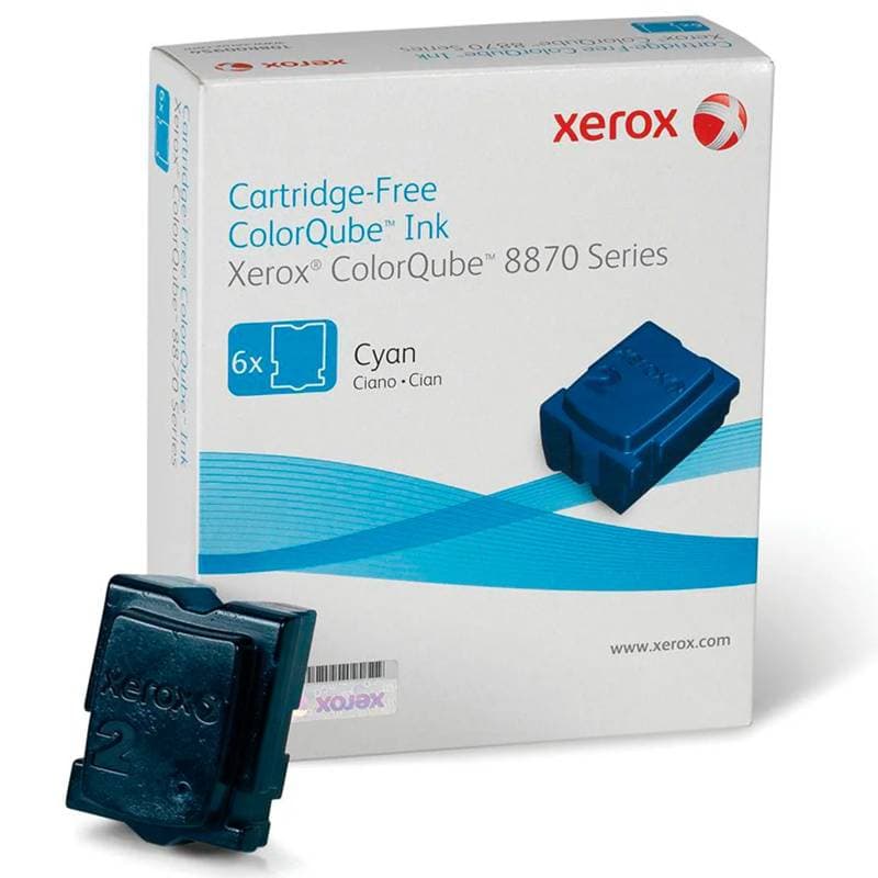 STICK CIAN COLOR QUBE 8870 - Imagen 1