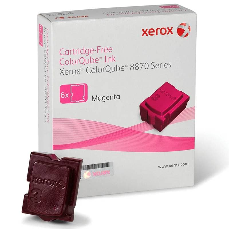 STICK MAGENTA COLOR QUBE 8870 - Imagen 1