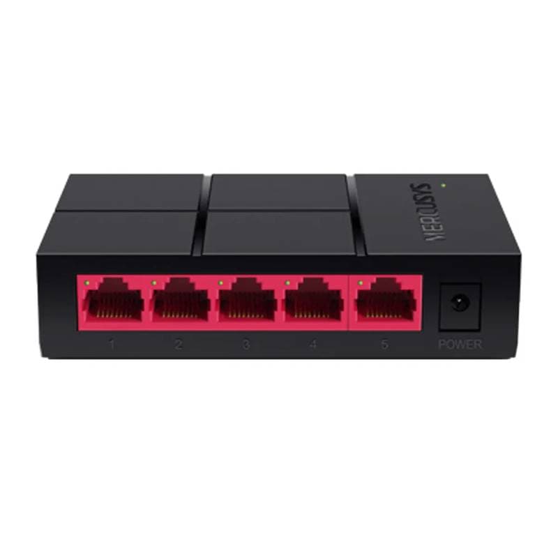 SWITCH MERCUSYS ESCRITORIO 5-PORT 10-100-1000MBPS MS105G - Imagen 1