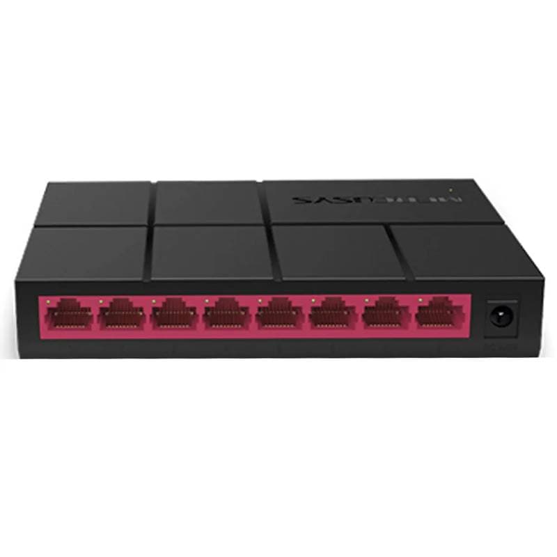 SWITCH MERCUSYS 8 PUERTOS DE 10-100-1000MBPS MS108G - Imagen 1