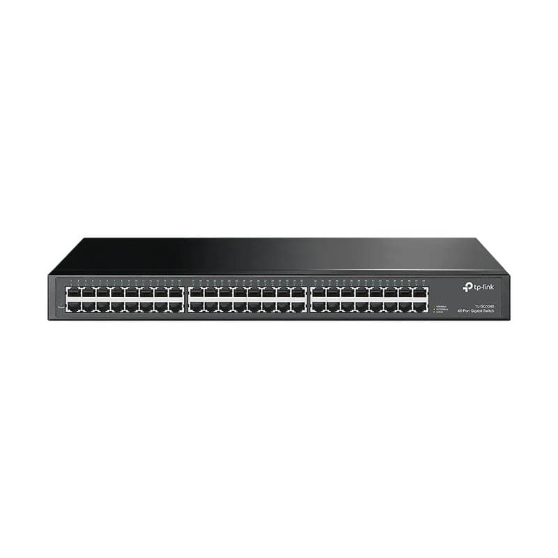 SWITCH TP-LINK 48P 10-100-1000 RJ45 - Imagen 1