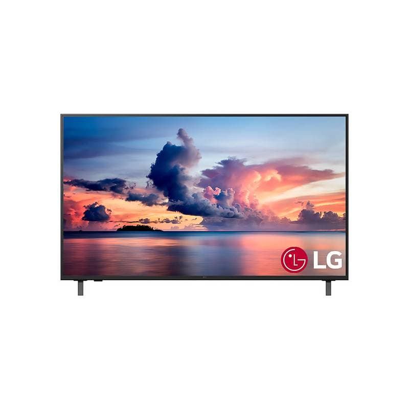 TV LG 55Inch UHD AI UA75 HDR10 Pro 4K Proc. Alpha 7 Gen8 Black - Imagen 1