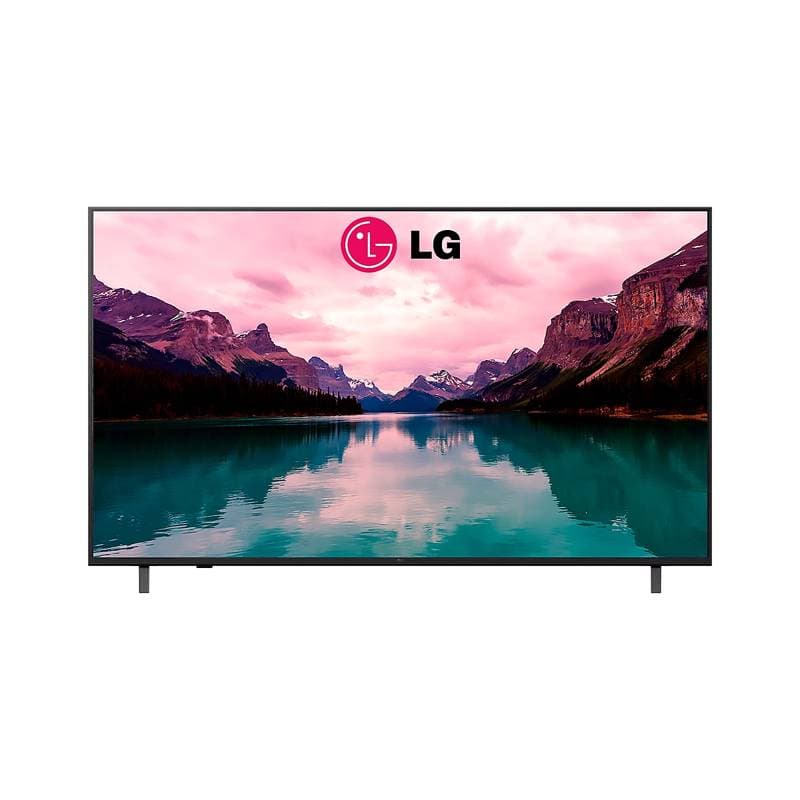 TV LG 65Inch UHD AI UA75 HDR10 Pro 4K Proc. Alpha 7 Gen8 Black - Imagen 1